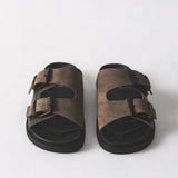 Leather sandals