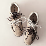 Leather casual shoes