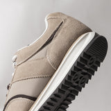 Leather casual shoes
