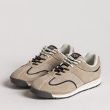 Leather casual shoes