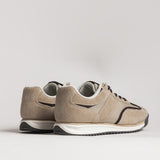Leather casual shoes