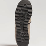 Leather casual shoes