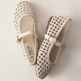 Women's leather shoes