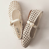 Women's leather shoes