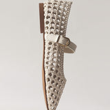 Women's leather shoes