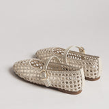 Women's leather shoes