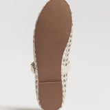 Women's leather shoes