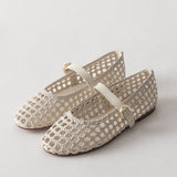 Women's leather shoes