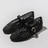 Women's leather shoes