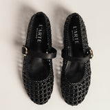 Women's leather shoes