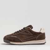 Leather casual shoes