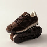 Leather casual shoes