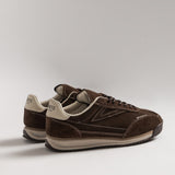 Leather casual shoes