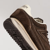 Leather casual shoes