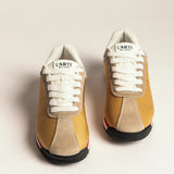 Leather casual shoes