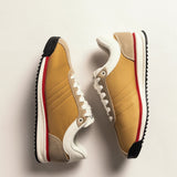 Leather casual shoes