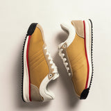 Leather casual shoes