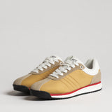 Leather casual shoes