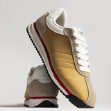 Leather casual shoes