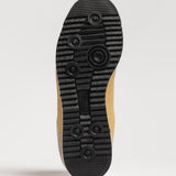 Leather casual shoes