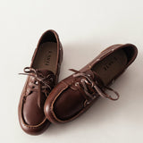Women's leather shoes