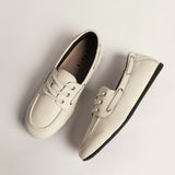 Women's leather shoes