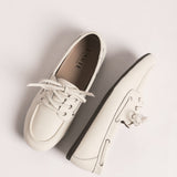 Women's leather shoes