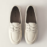 Women's leather shoes