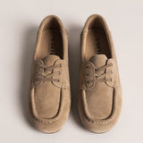 Women's leather shoes