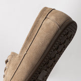 Women's leather shoes