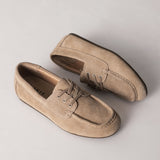 Women's leather shoes