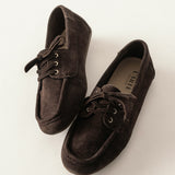 Women's leather shoes
