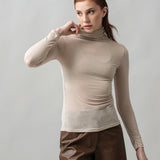 Women's golf with cashmere