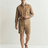 Men's shirt, Capsule Collection, 100% linen