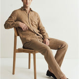 Men's shirt, Capsule Collection, 100% linen