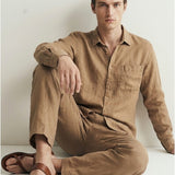 Men's shirt, Capsule Collection, 100% linen