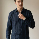 Men's shirt, Capsule Collection, 100% linen