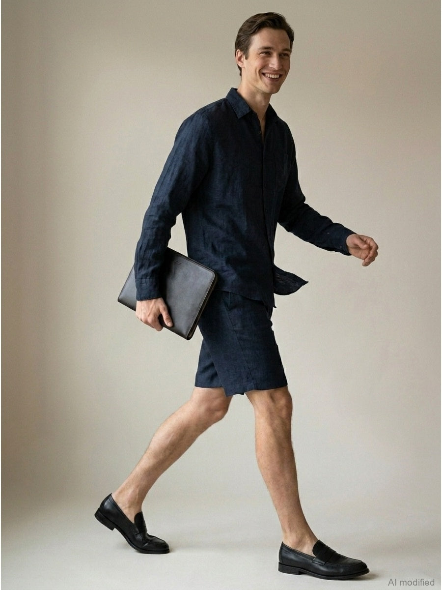 Men's shirt, Capsule Collection, 100% linen