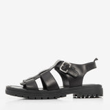 Women's leather sandals