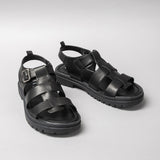 Women's leather sandals