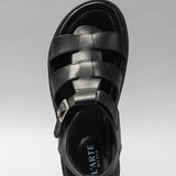 Women's leather sandals
