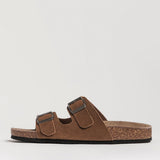 Leather sandals