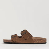 Leather sandals