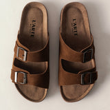 Leather sandals