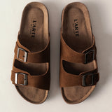 Leather sandals