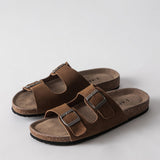Leather sandals