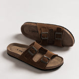Leather sandals