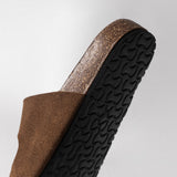Leather sandals
