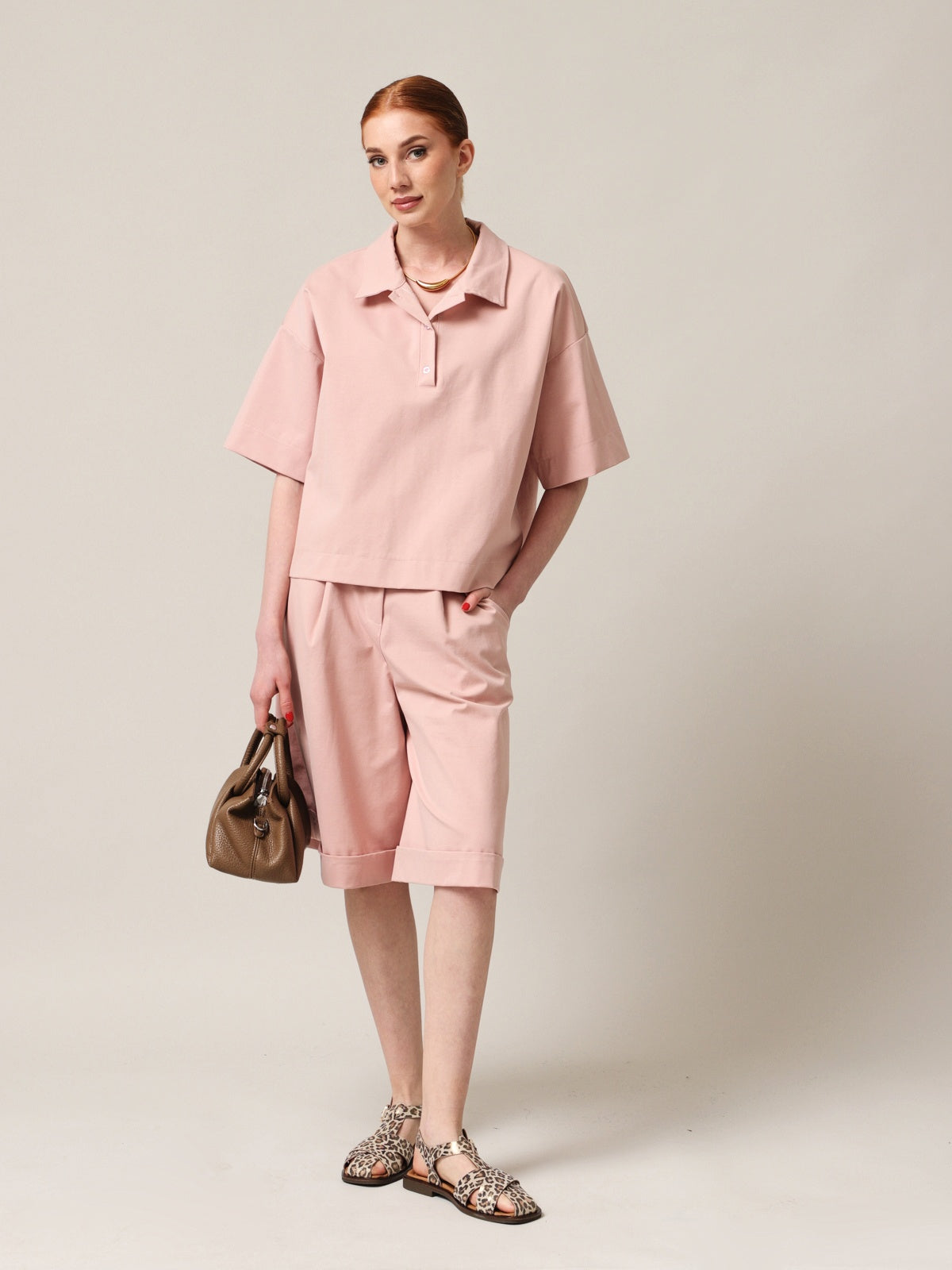 Women's polo shirt