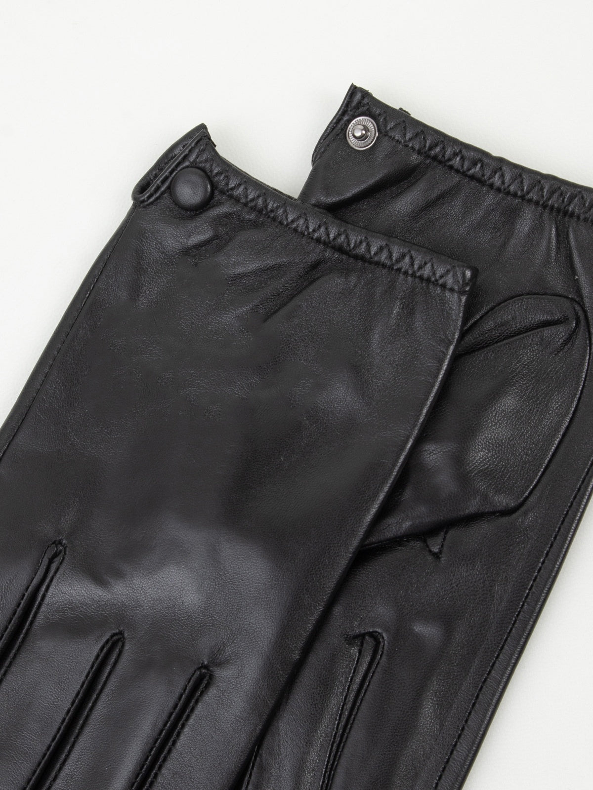 Men's leather gloves